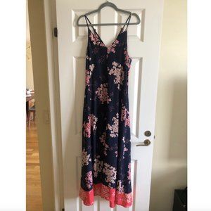Rebecca Taylor Floral Silk Dress